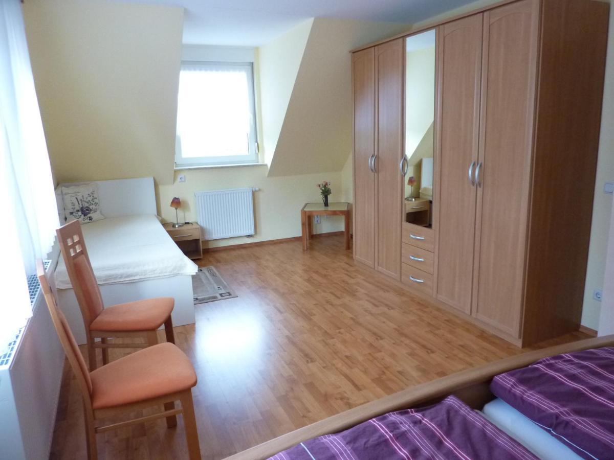 Appartement Ferienwohnunmg Lehmann, Ursel à Burg Kauper Extérieur photo